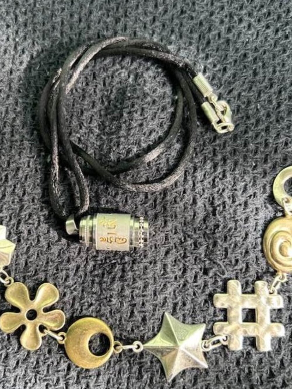 Stars, Flowers, Kisses and Wishes Bracelet and Necklace